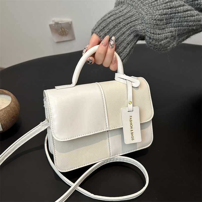 고품질 인기 핸드백 여성용 패셔너블 통근 사각백 컬러  - Women Bags Wholesale 리뷰 및 가격