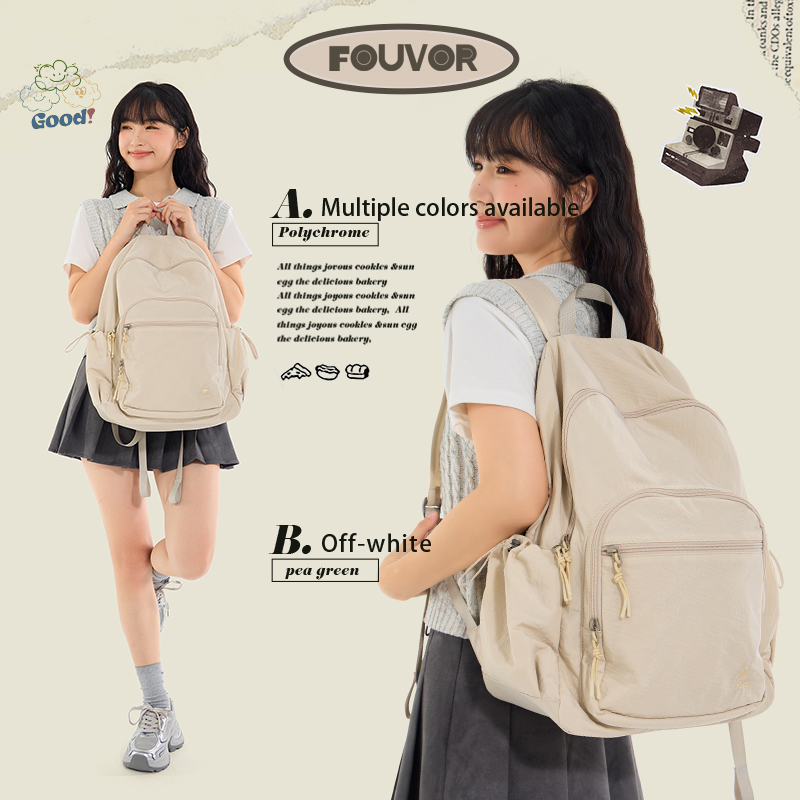 여성을위한 Fouvor 배낭 대형 방수 십대 청소년 배 - Women Bags In Trend 리뷰 및 가격