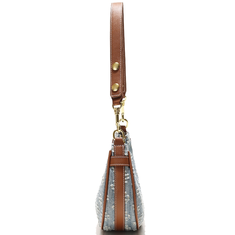 패션 데님 호보백 2026 봄/여름 청춘스러운 초승달  - Women Bags For Office 리뷰 및 가격
