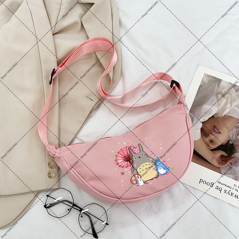 여성용 토토로 크로스바디 백 귀여운 만화 애니메이션 패 - Women Bags Medium Size 리뷰 및 가격