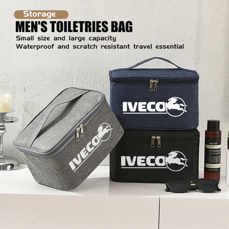 이베코 대용량 자동차 로고 화장품 가방 다기능 여행용  - Box Bag Rigid 리뷰 및 가격