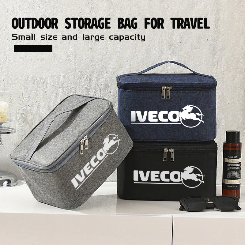 이베코 대용량 자동차 로고 화장품 가방 다기능 여행용  - Box Bag Rigid 리뷰 및 가격