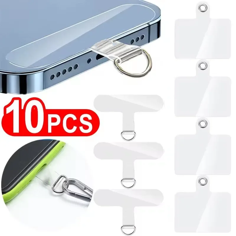 10/1개 범용 휴대폰 테더 탭 플라스틱 핸드폰 끈 패 - Phone Bag Crossbody 리뷰 및 가격