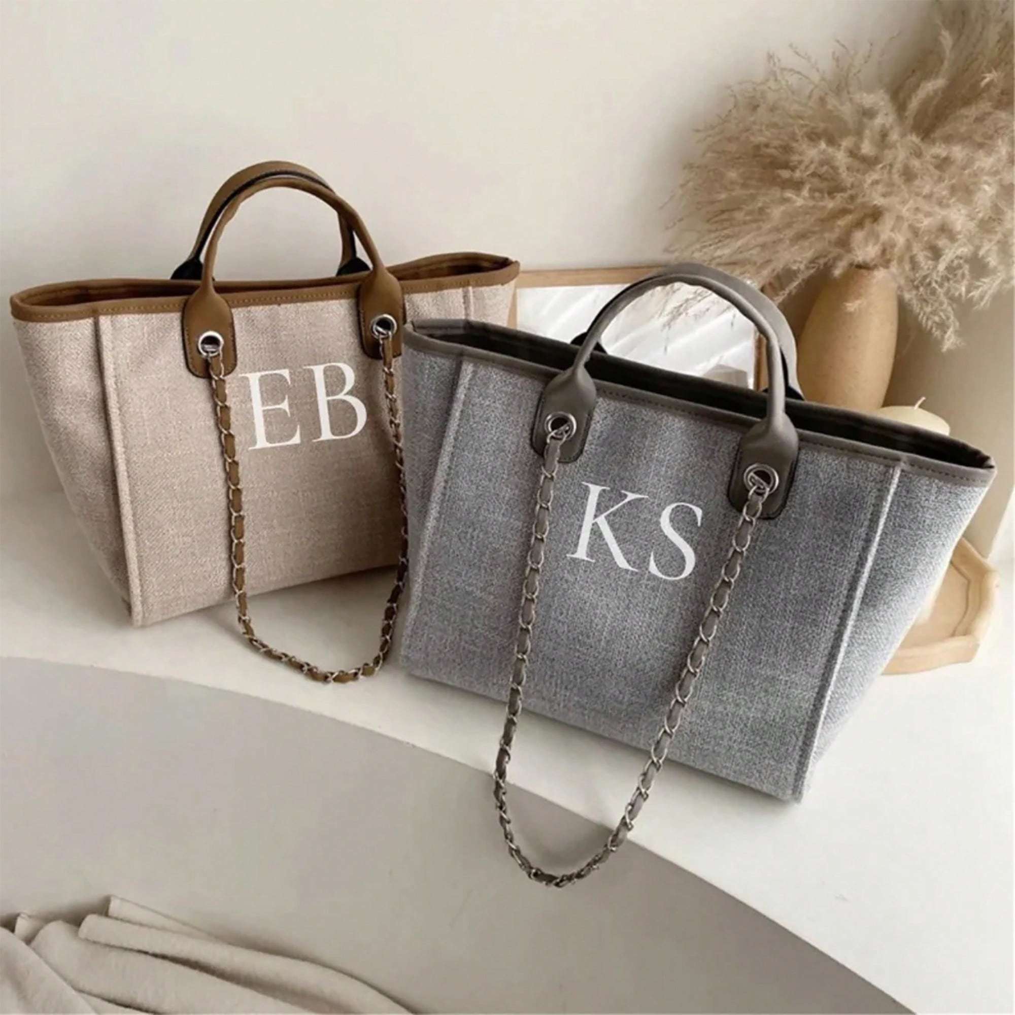 맞춤형 대용량 한국 여성 체인 토트백, 디자이너 크로스 - Women Bags Medium Size 리뷰 및 가격
