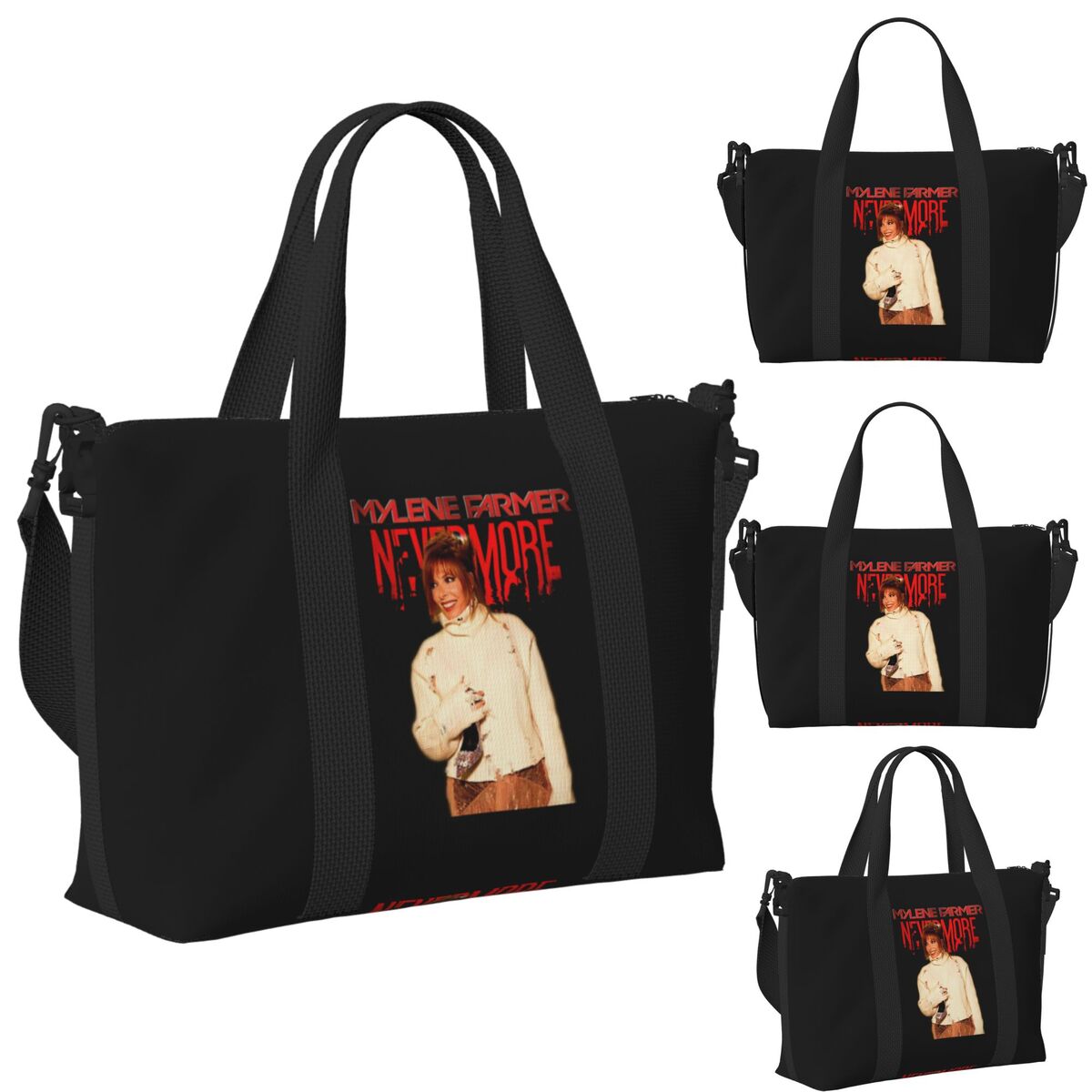 Mylene Farmer New Image NeverM - Women Bags Farmers 리뷰 및 가격