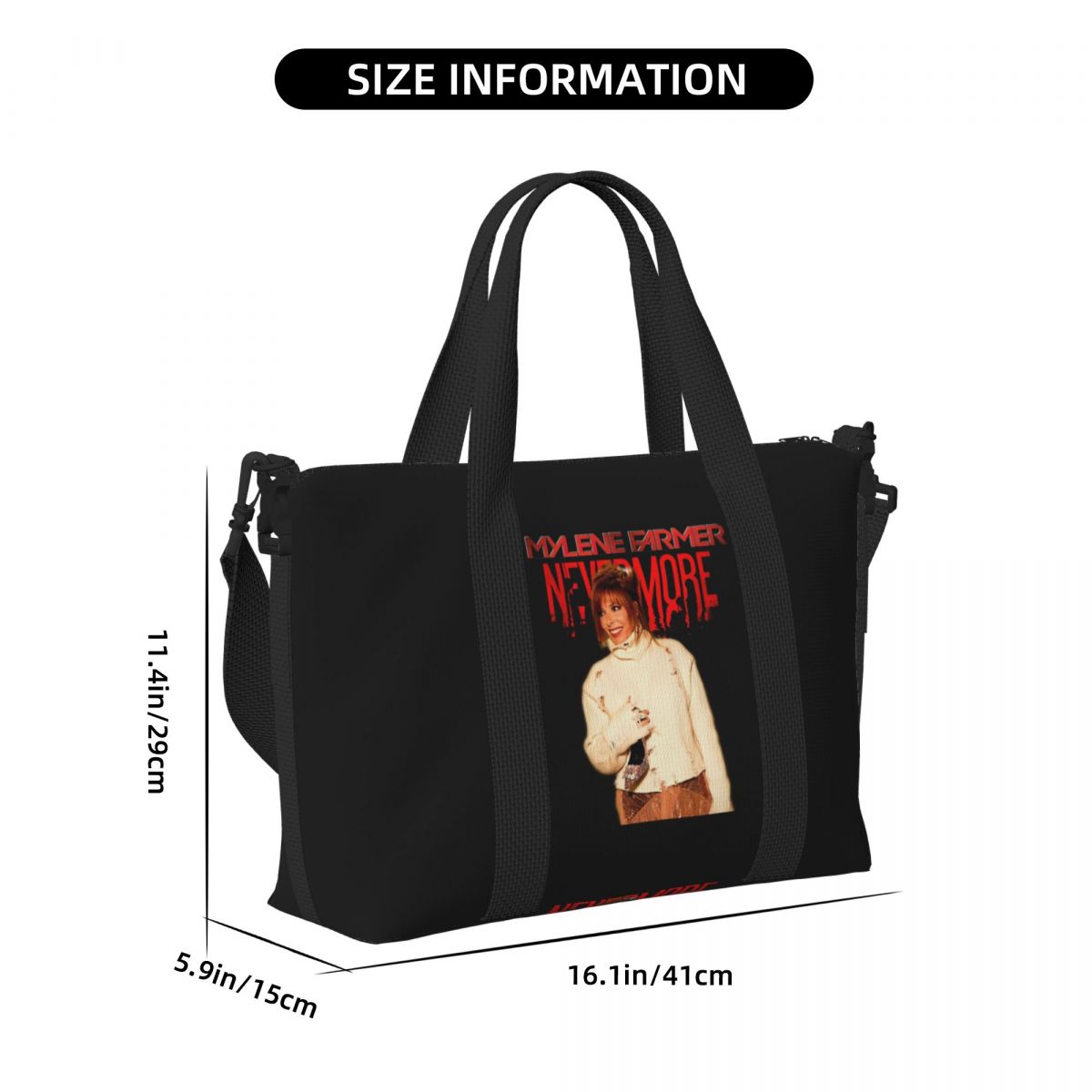 Mylene Farmer New Image NeverM - Women Bags Farmers 리뷰 및 가격