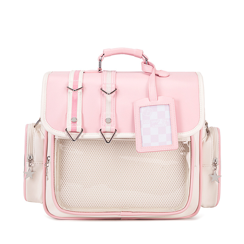 일본 학교 가방 청소년 소녀 휴대용 책가방 카와이 배낭 - Women Bags Medium Size 리뷰 및 가격