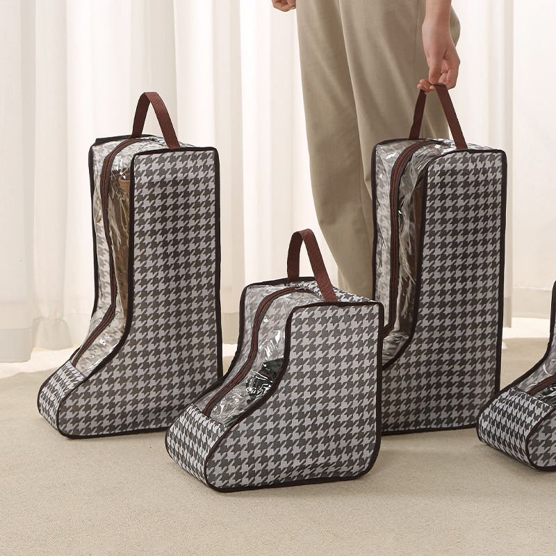투명 PVC 창이 있는 통기성 방진 정리 가방, 무릎  - Women Bags And Shoes 리뷰 및 가격