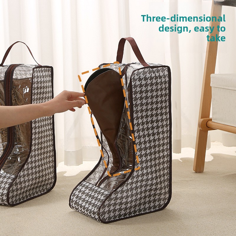 투명 PVC 창이 있는 통기성 방진 정리 가방, 무릎  - Women Bags And Shoes 리뷰 및 가격