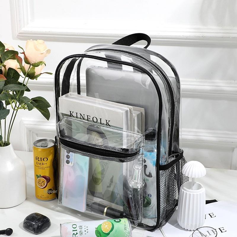 여행용 가방 대용량 방수 숄더백 투명 PVC 야외 스포 - Women Bags Medium Size 리뷰 및 가격