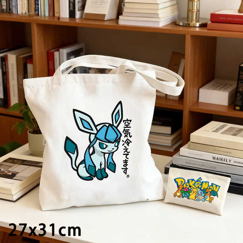 포켓몬 캔버스 가방과 동전 지갑 세트 2개, 귀여운 만 - Women Bags Crossbody 리뷰 및 가격