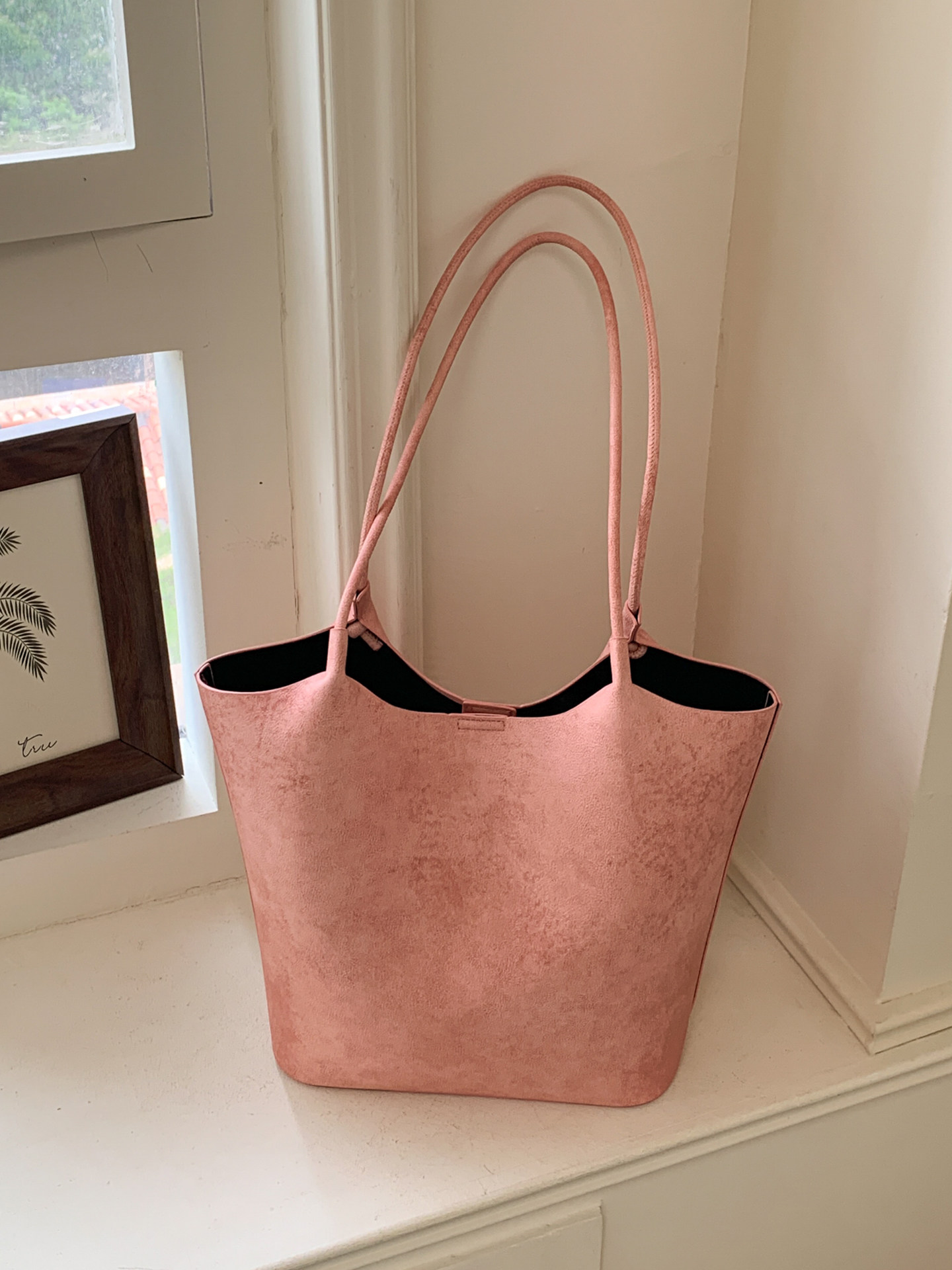 새로운 여성용 원숄더 백 단색 대용량 다용도 토트백 고 - Women Bags In Trend 리뷰 및 가격