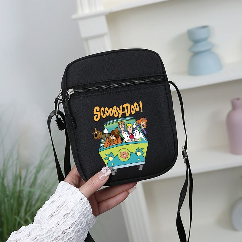 스쿠비 두 여성용 크로스 바디 백 만화 애니메이션 패턴 - Women Bags Crossbody 리뷰 및 가격