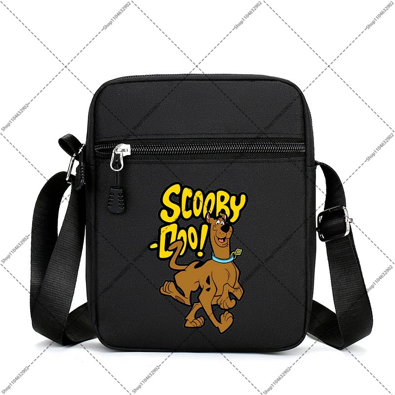 스쿠비 두 여성용 크로스 바디 백 만화 애니메이션 패턴 - Women Bags Crossbody 리뷰 및 가격
