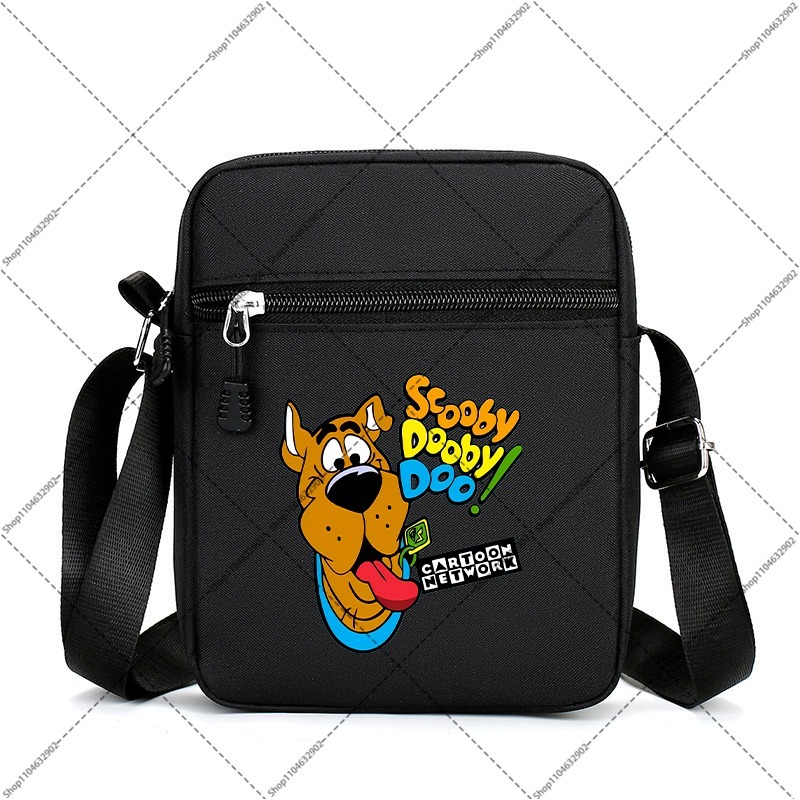 스쿠비 두 여성용 크로스 바디 백 만화 애니메이션 패턴 - Women Bags Crossbody 리뷰 및 가격
