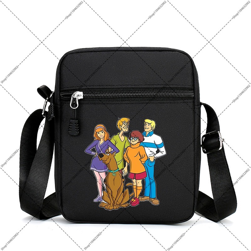 스쿠비 두 여성용 크로스 바디 백 만화 애니메이션 패턴 - Women Bags Crossbody 리뷰 및 가격