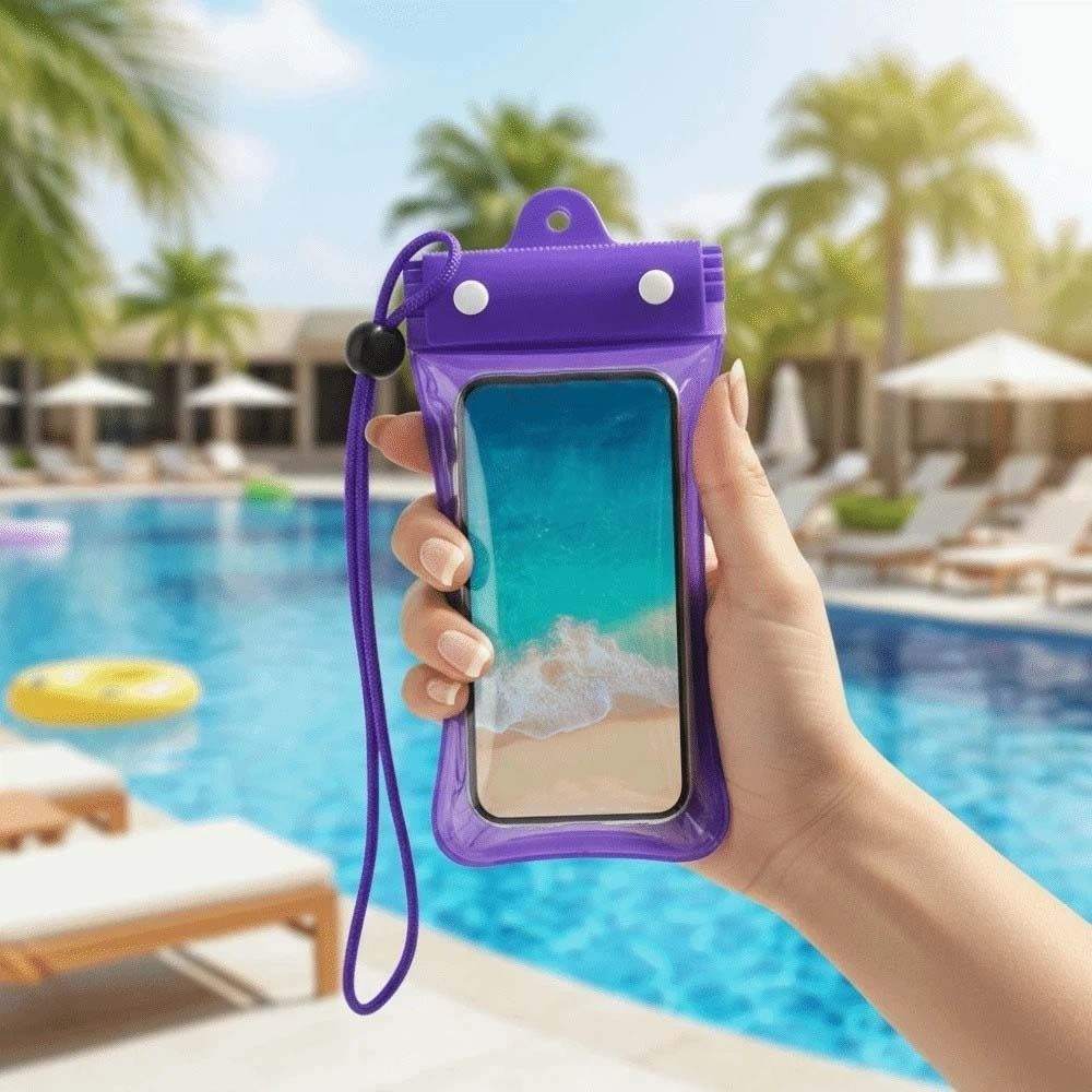 조절 가능한 스트랩 방수폰 파우치 밀봉형 경량 크로스바 - Phone Bag Crossbody 리뷰 및 가격