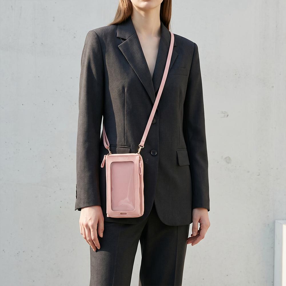 여성 가방 부드러운 가죽 지갑 터치스크린 휴대폰 지갑  - Phone Bag Crossbody 리뷰 및 가격