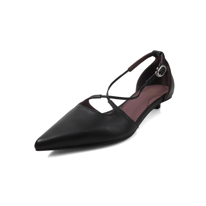여성용 새 여름 정품 가죽 양가죽 포인티드 로우힐 백  - Women Bags And Shoes 리뷰 및 가격