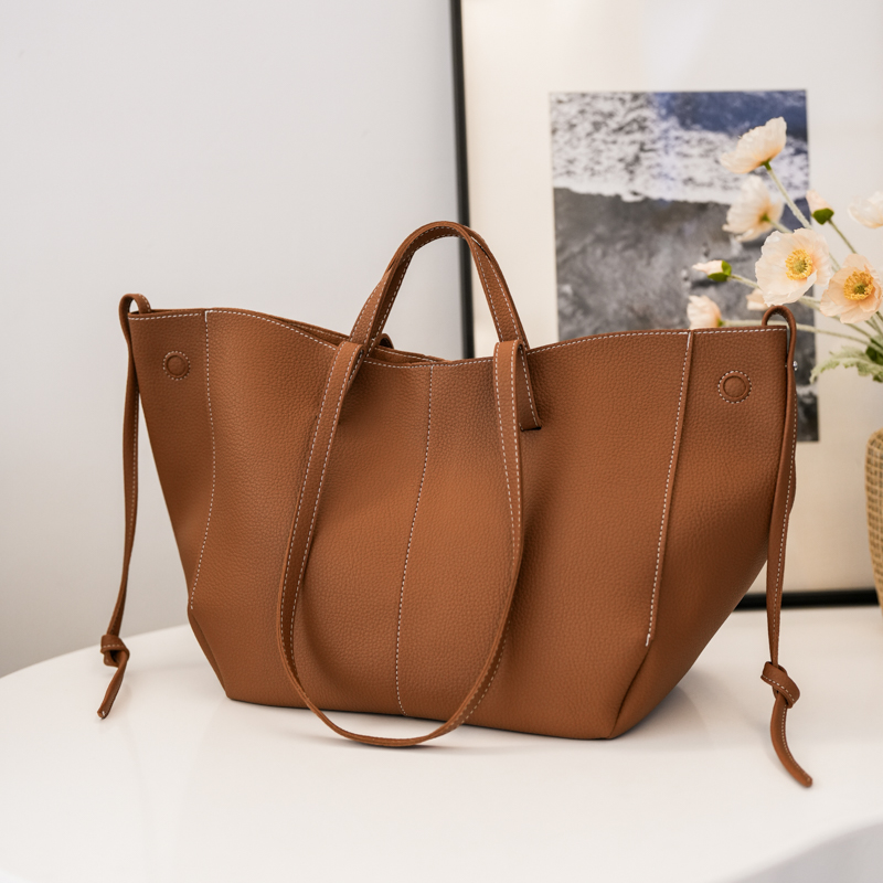대용량 가죽 지퍼 여성 토트백 고품질 명품 2025 브 - Women Bags In Trend 리뷰 및 가격