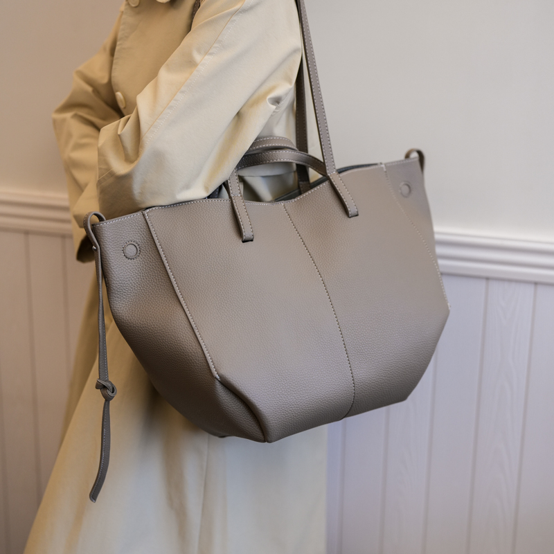대용량 가죽 지퍼 여성 토트백 고품질 명품 2025 브 - Women Bags In Trend 리뷰 및 가격