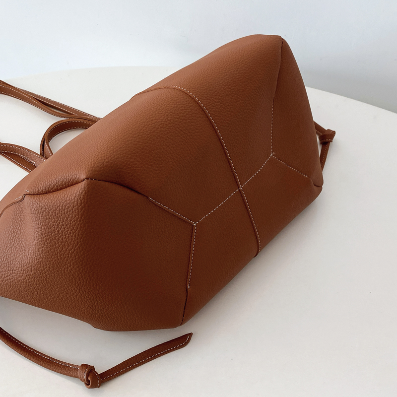 대용량 가죽 지퍼 여성 토트백 고품질 명품 2025 브 - Women Bags In Trend 리뷰 및 가격