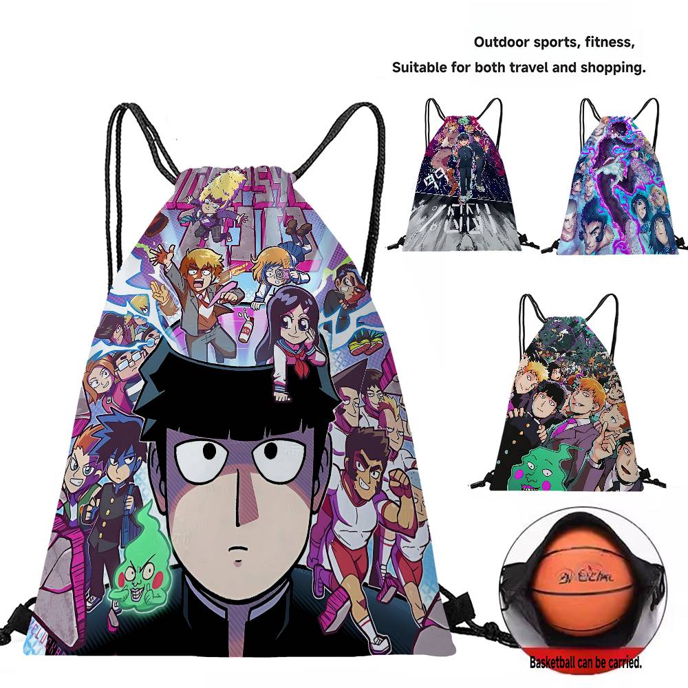 Anime Mob Psycho 100 어린이 인쇄된 쇼 - Women'S Yoga Bags 리뷰 및 가격
