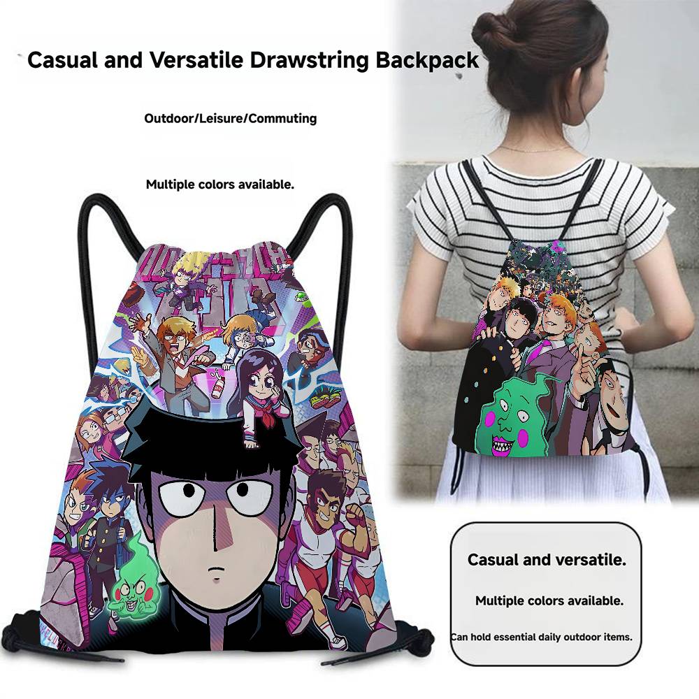 Anime Mob Psycho 100 어린이 인쇄된 쇼 - Women'S Yoga Bags 리뷰 및 가격
